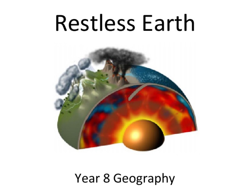 Restless Earth PPT