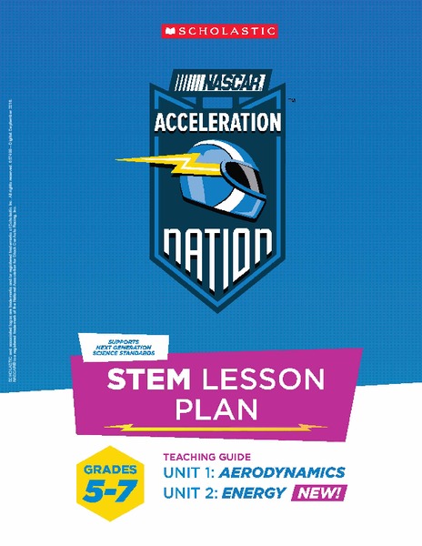 Acceleration Nation Guide Unit Plan