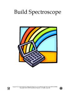 Building Spectroscope Activity