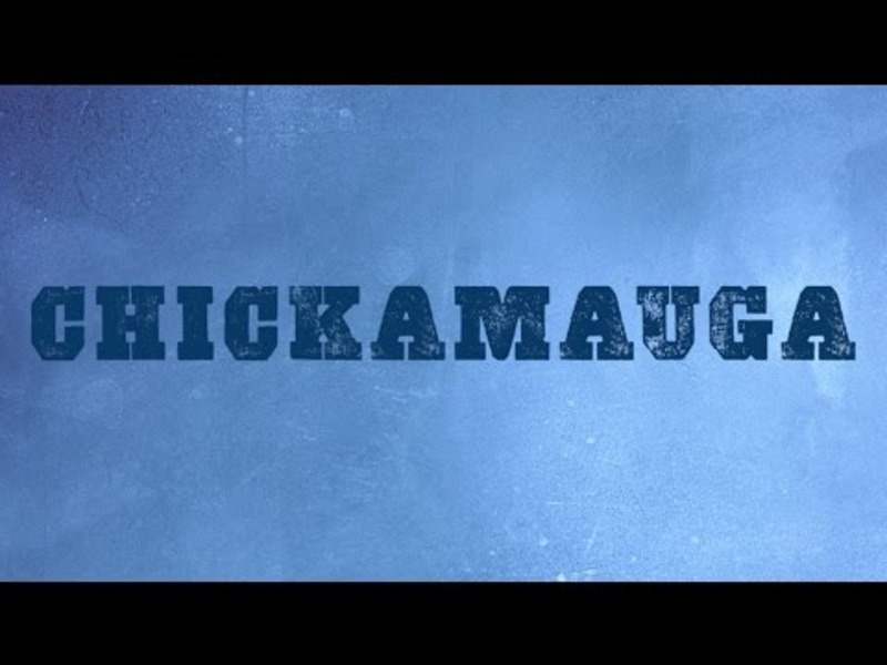 Civil War Trust Animated Map: Chickamauga Instructional Video