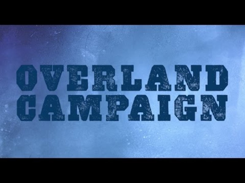 The Wilderness to Cold Harbor, Grant's Overland Campaign: Animated Battle Map Instructional Video