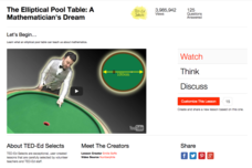 The Elliptical Pool Table: A Mathematician's Dream Instructional Video