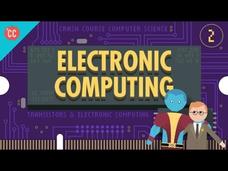 Electronic Computing: Crash Course Computer Science #2 Instructional Video
