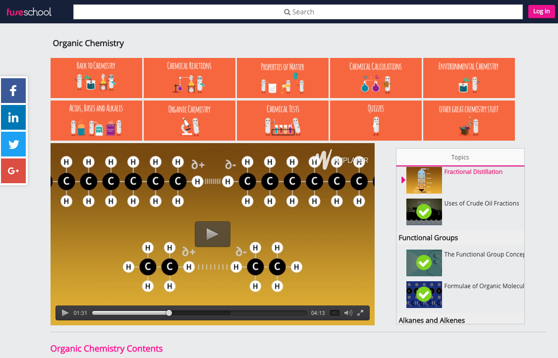 Fractional Distillation Instructional Video