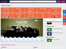 Uses of Crude Oil Fractions Instructional Video