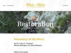 Tales from California’s Channel Islands: Restoration