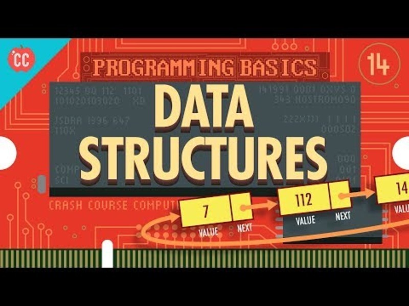 Data Structures: Crash Course Computer Science #14 Instructional Video