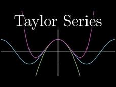 Taylor Series | Essence of Calculus, Chapter 10 Instructional Video