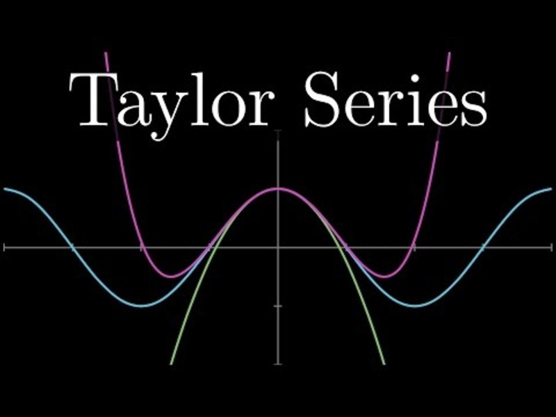 Taylor Series | Essence of Calculus, Chapter 10 Instructional Video