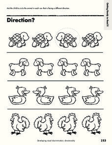 Direction? Worksheet