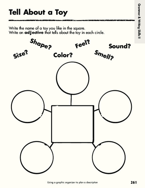 Tell About a Toy Organizer