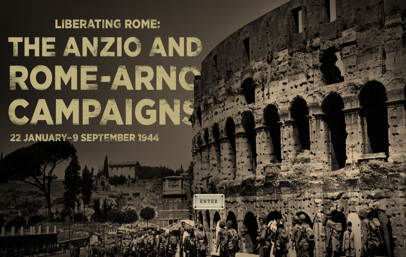 Liberating Rome: The Anzio and Rome-Arno Campaigns Interactive