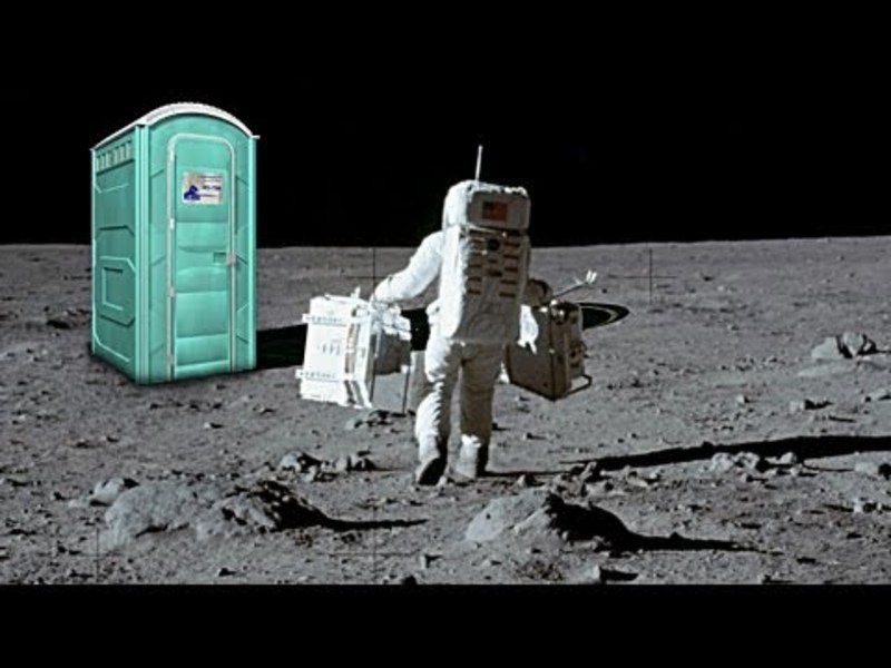 Is There Poop on the Moon? Instructional Video