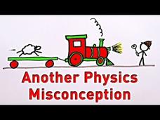 Another Physics Misconception Instructional Video