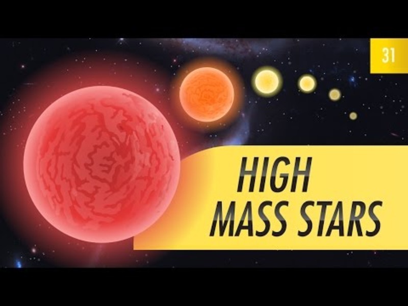 High Mass Stars Instructional Video