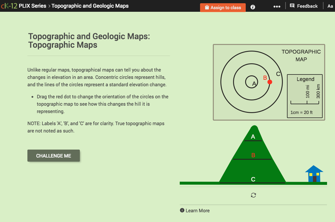 Topographic and Geologic Maps: Topographic Maps Interactive