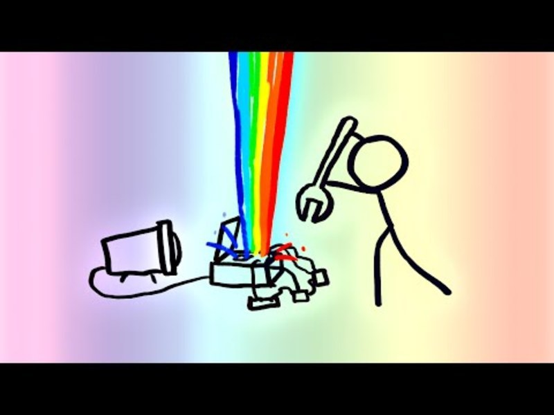 Computer Color is Broken Instructional Video