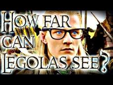 How Far Can Legolas See? Instructional Video