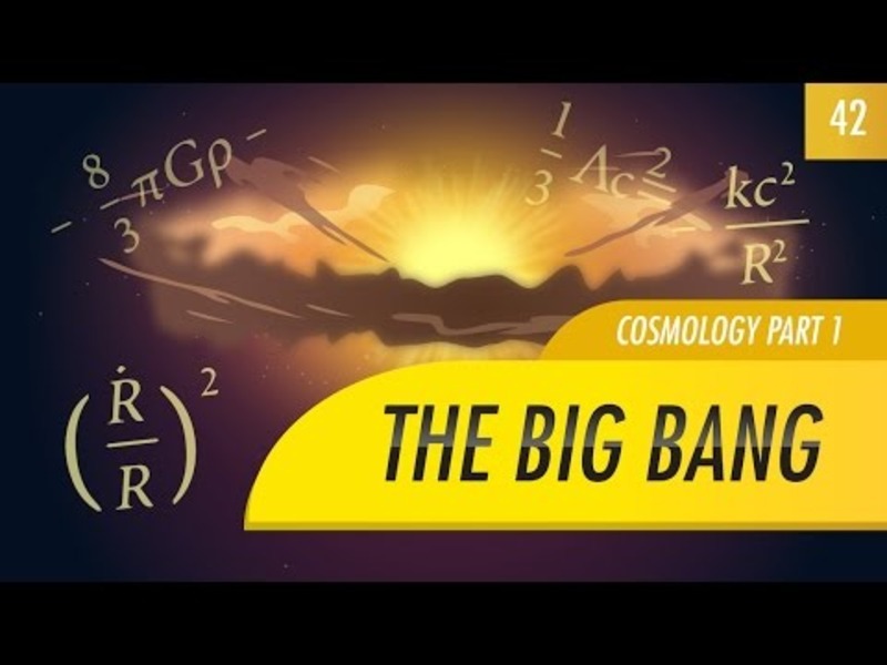 The Big Bang, Cosmology Part 1 Instructional Video