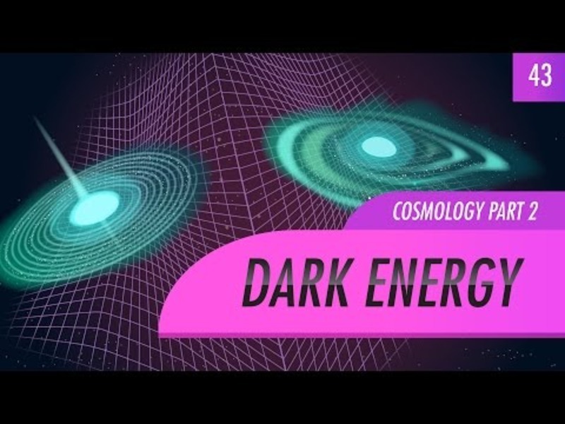 Dark Energy, Cosmology Part 2 Instructional Video