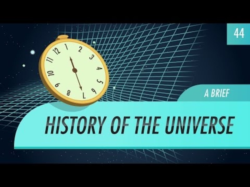A Brief History of the Universe Instructional Video