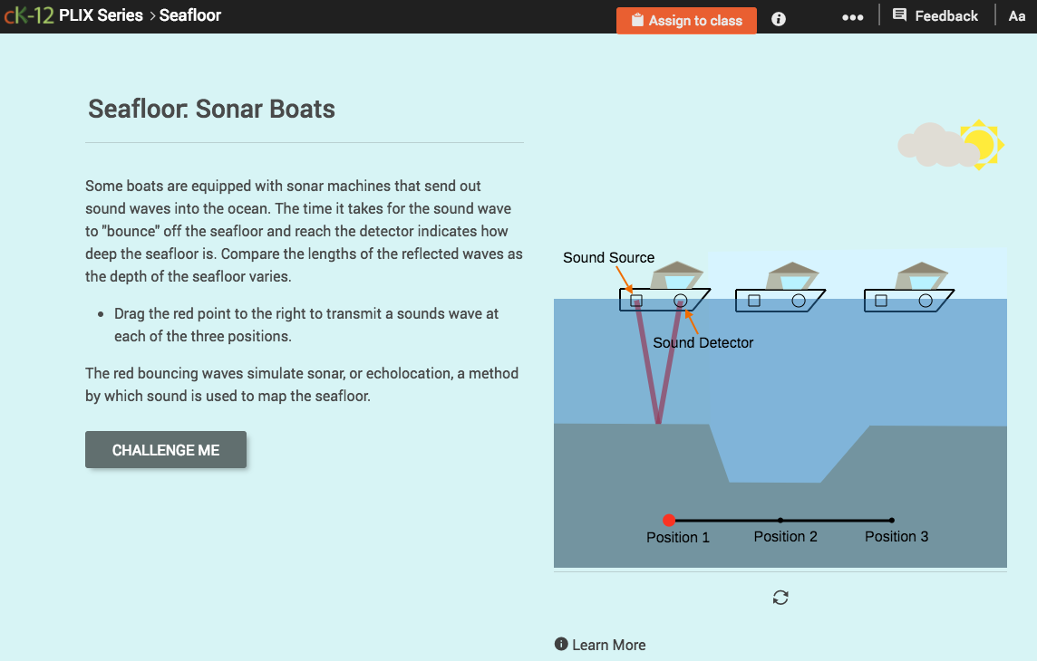 Seafloor: Sonar Boats Interactive