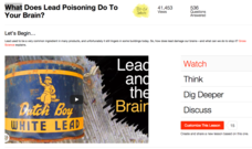 What Does Lead Poisoning Do To Your Brain? Instructional Video