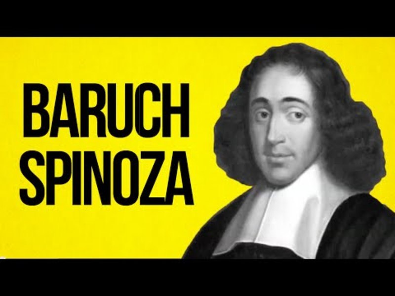 Philosophy - Baruch Spinoza Instructional Video