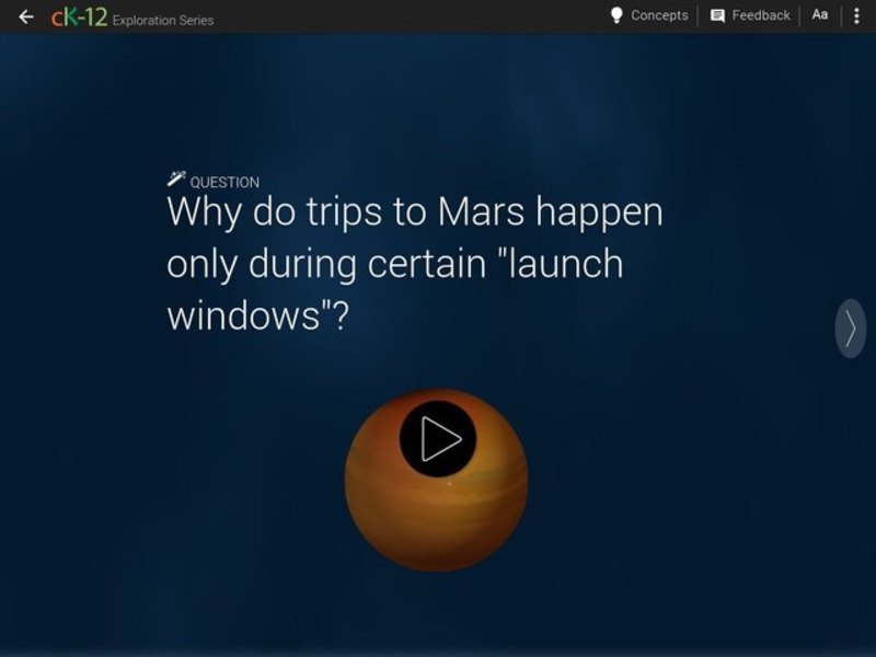 Journey to Mars Interactive