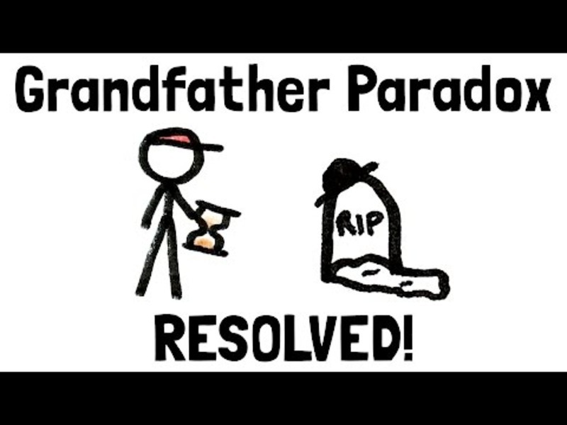 Solution to the Grandfather Paradox Instructional Video