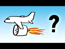 Why Are Airplane Engines So Big? Instructional Video
