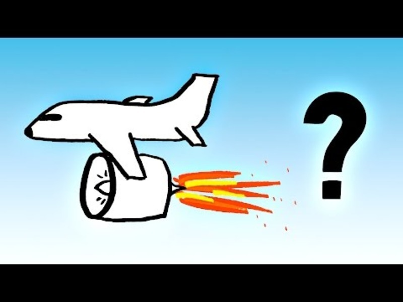 Why Are Airplane Engines So Big? Instructional Video