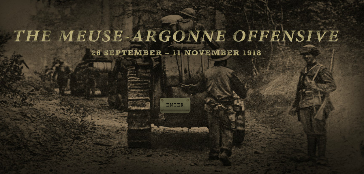 The Meuse-Argonne Offensive Interactive
