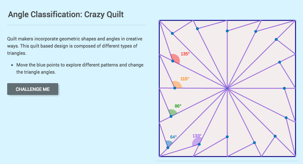 Angle Classification: Crazy Quilt Interactive