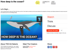 How Deep is the Ocean? Instructional Video