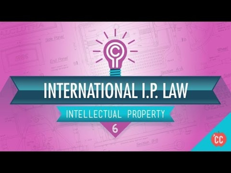 International IP Law Instructional Video