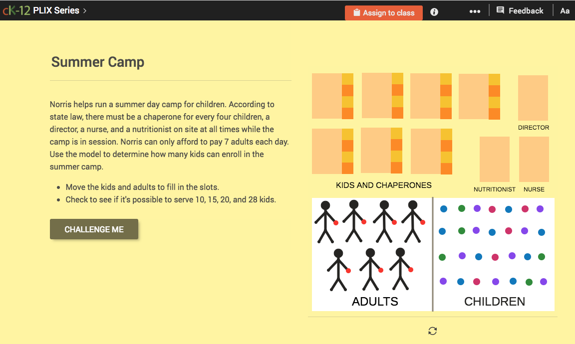 Multi-Step Inequalities: Summer Camp Interactive