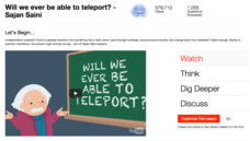Will We Ever Be Able To Teleport? Instructional Video