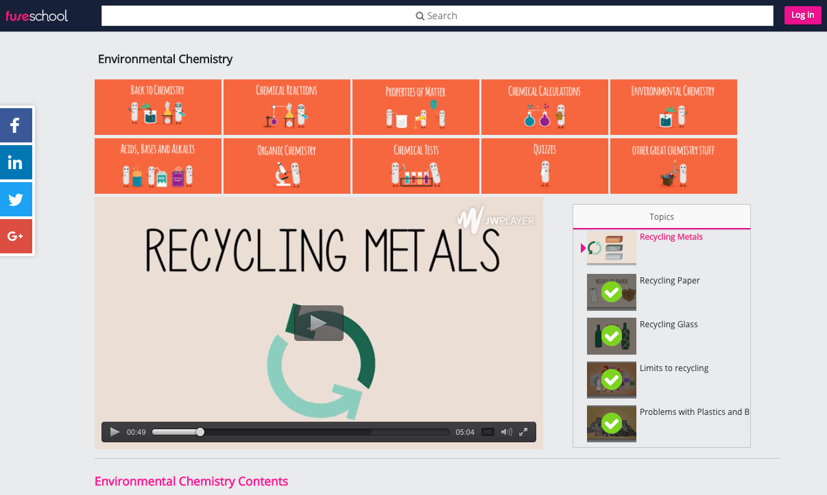 Recycling Metals Instructional Video