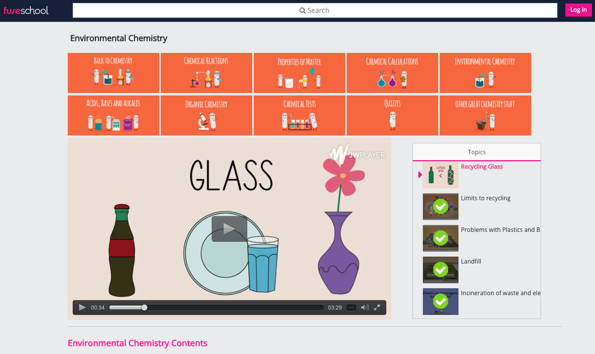 Recycling Glass Instructional Video