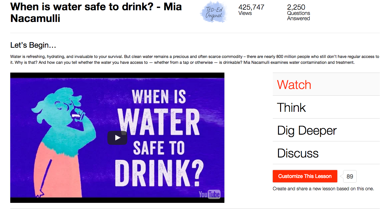When Is Water Safe to Drink? Instructional Video