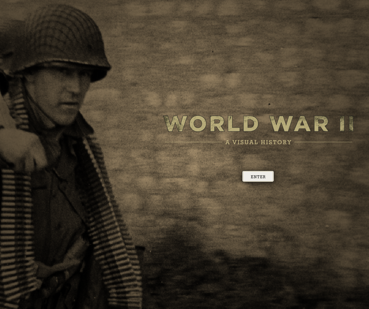 World War II: A Visual History Interactive