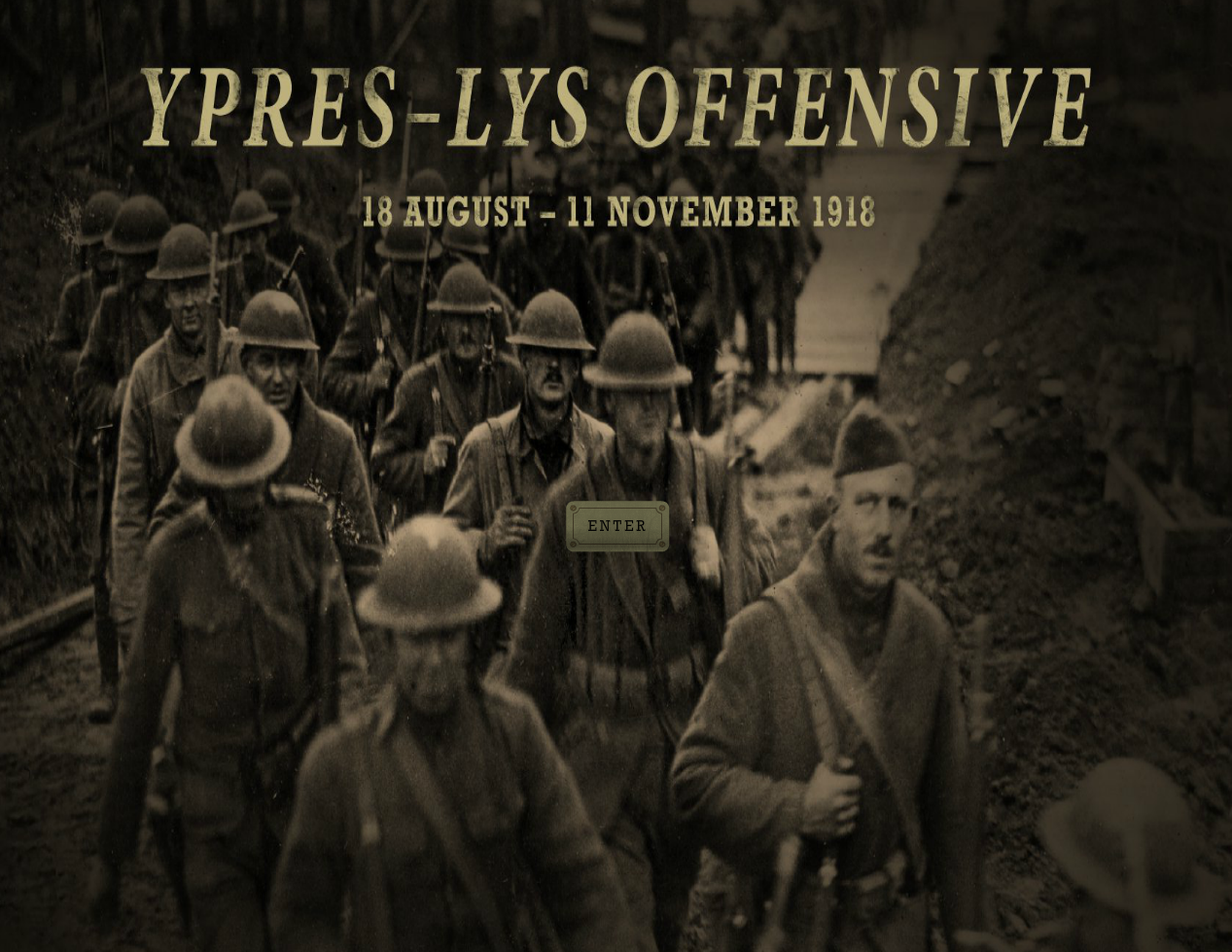 Ypres-Lys Offensive Interactive
