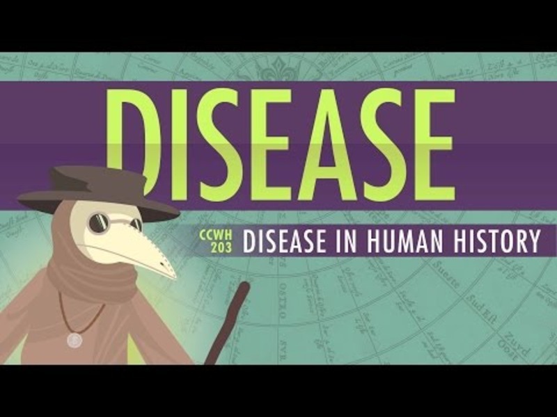 Disease! Crash Course World History 203 Instructional Video