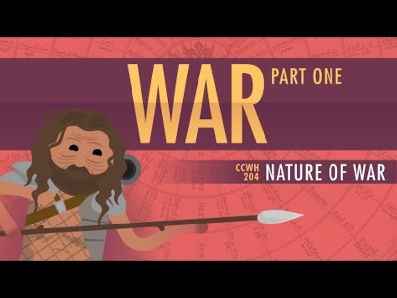 War and Human Nature: Crash Course World History 204 Instructional Video