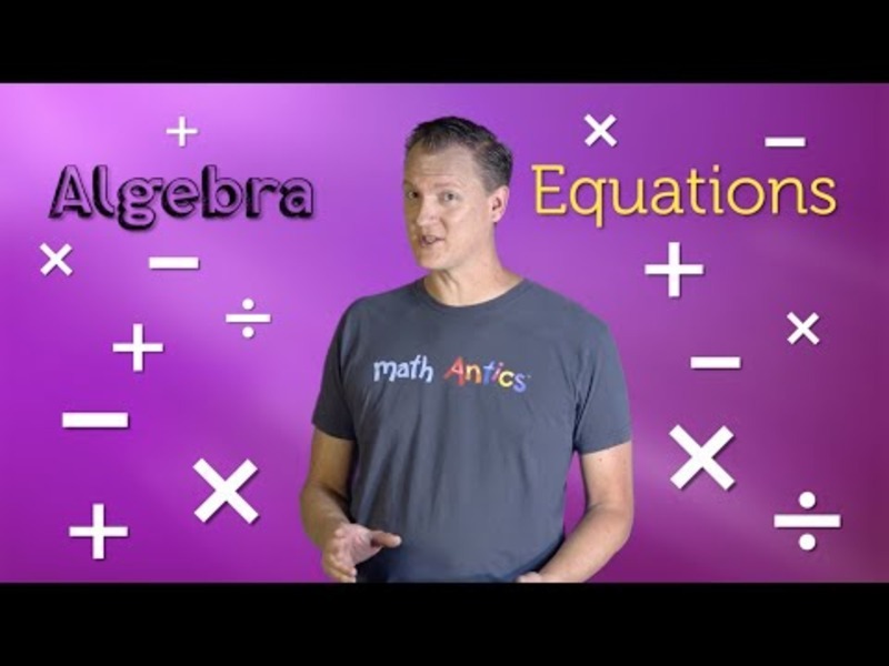 Solving Two-Step Equations Instructional Video
