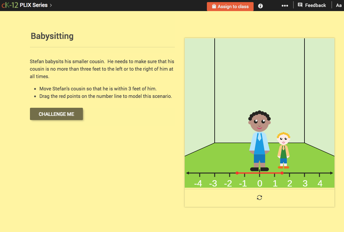 Compound Inequalities: Babysitting Interactive