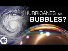 How to Make a Hurricane on a Bubble Instructional Video