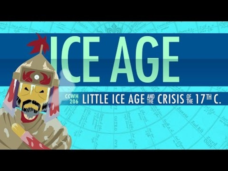 Climate Change, Chaos, and The Little Ice Age - Crash Course World History 206 Instructional Video