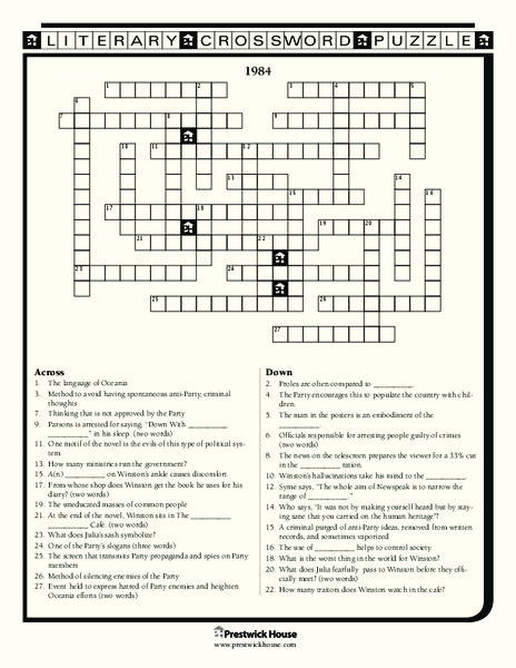 1984 Worksheet